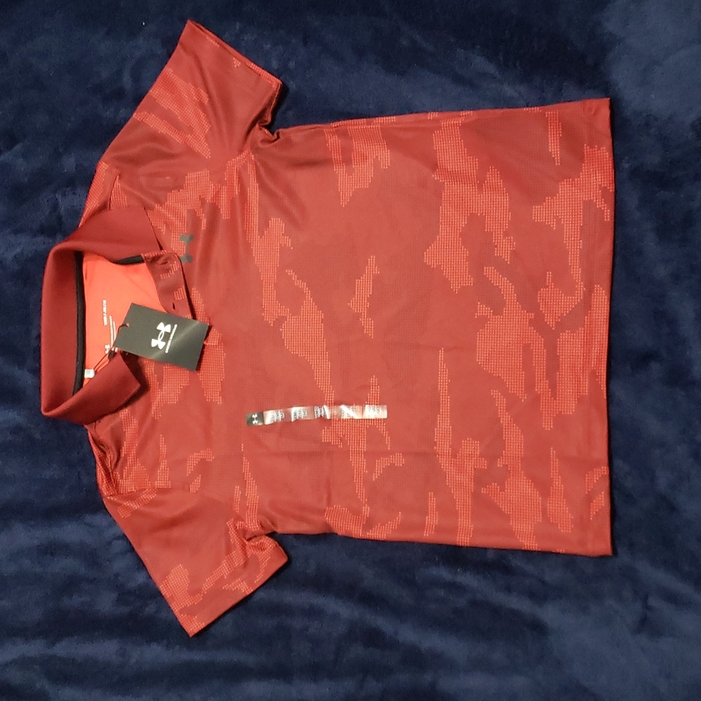 Brand New Boys under armour polo